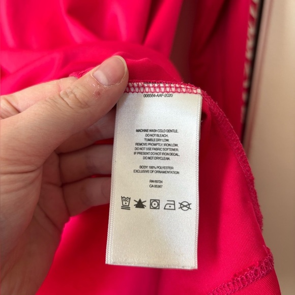 🎉4/30$🎉 Columbia Pink Long Sleeve with Hood – Size M ✨ - Picture 4 of 6